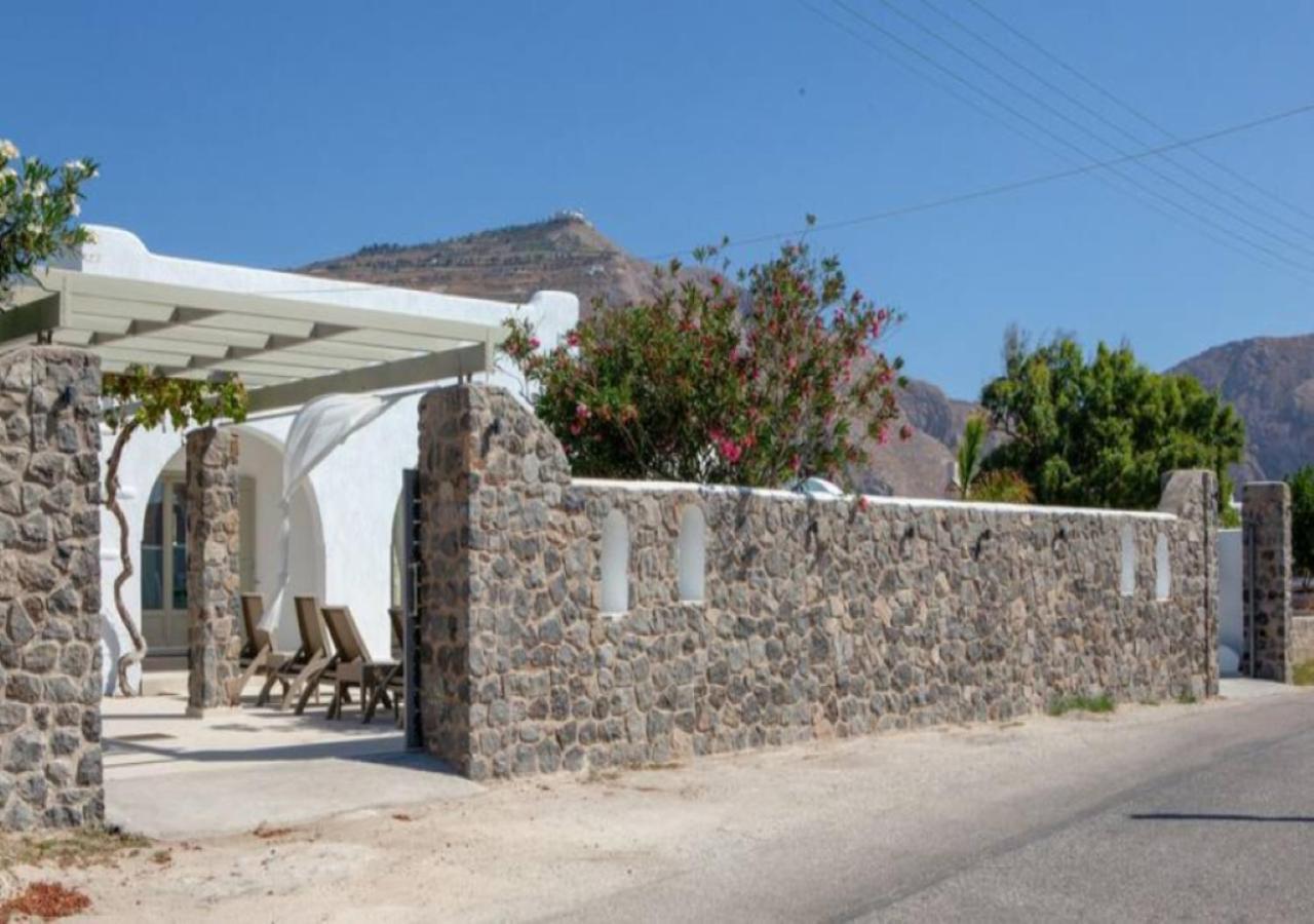 Dafnes Villa 1 Private Pool ペリヴォラス エクステリア 写真
