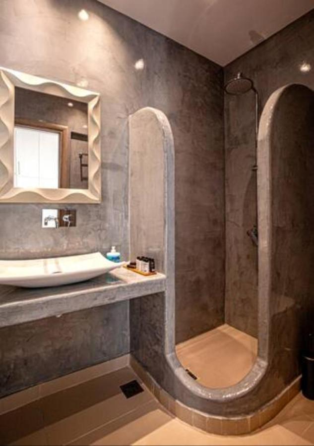 Dafnes Villa 1 Private Pool ペリヴォラス エクステリア 写真
