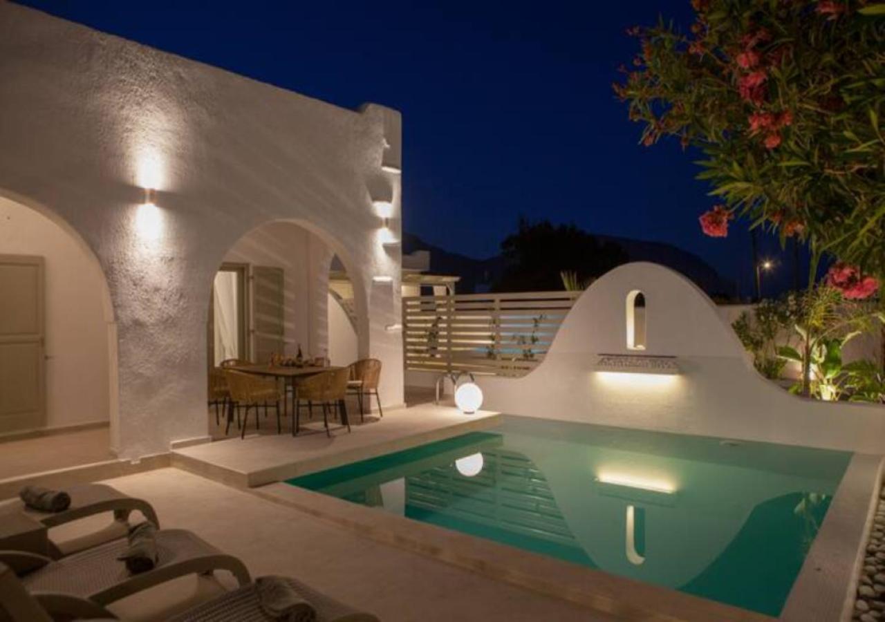 Dafnes Villa 1 Private Pool ペリヴォラス エクステリア 写真