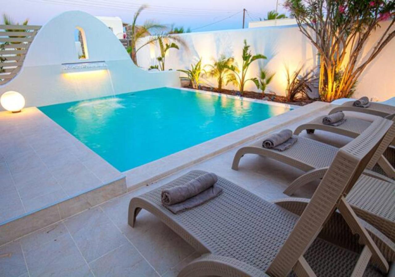 Dafnes Villa 1 Private Pool ペリヴォラス エクステリア 写真